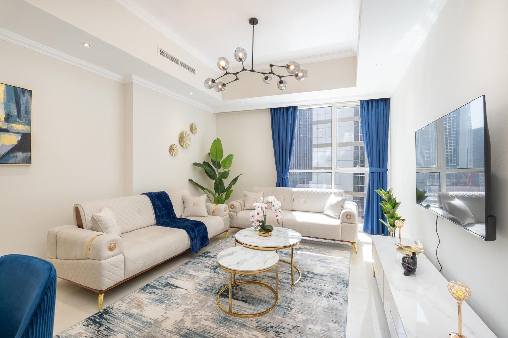Dunya Tower Luxury And 2 Min Walk To Dubai Mall And Burj Khalifa In Heart Of Downtown Exterior photo